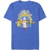 Fifth Sun Men’s Magical Day(Royal Blue Heather)