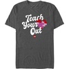 Fifth Sun Men’s Teach Your Heart Out(Charcoal Heather)