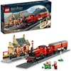LEGO Harry Potter Hogwarts Express & Hogsmeade Station Building Toy – Pretend Play and Display Decor for Boys & Girls, Ages 8+ – Gift Idea for Birthdays – 76423(Standard Packaging)