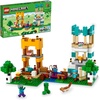 LEGO Minecraft The Crafting Box 4.0 Building Toy – Pretend Playset for Boys & Girls, Ages 8+ – Gift for Birthdays – Minecraft Toy for Kids & Video Game Fan – 21249(Standard Packaging)