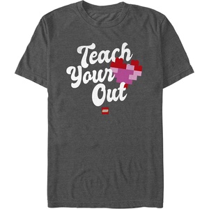 Fifth Sun Men’s Teach Your Heart Out(Charcoal Heather)