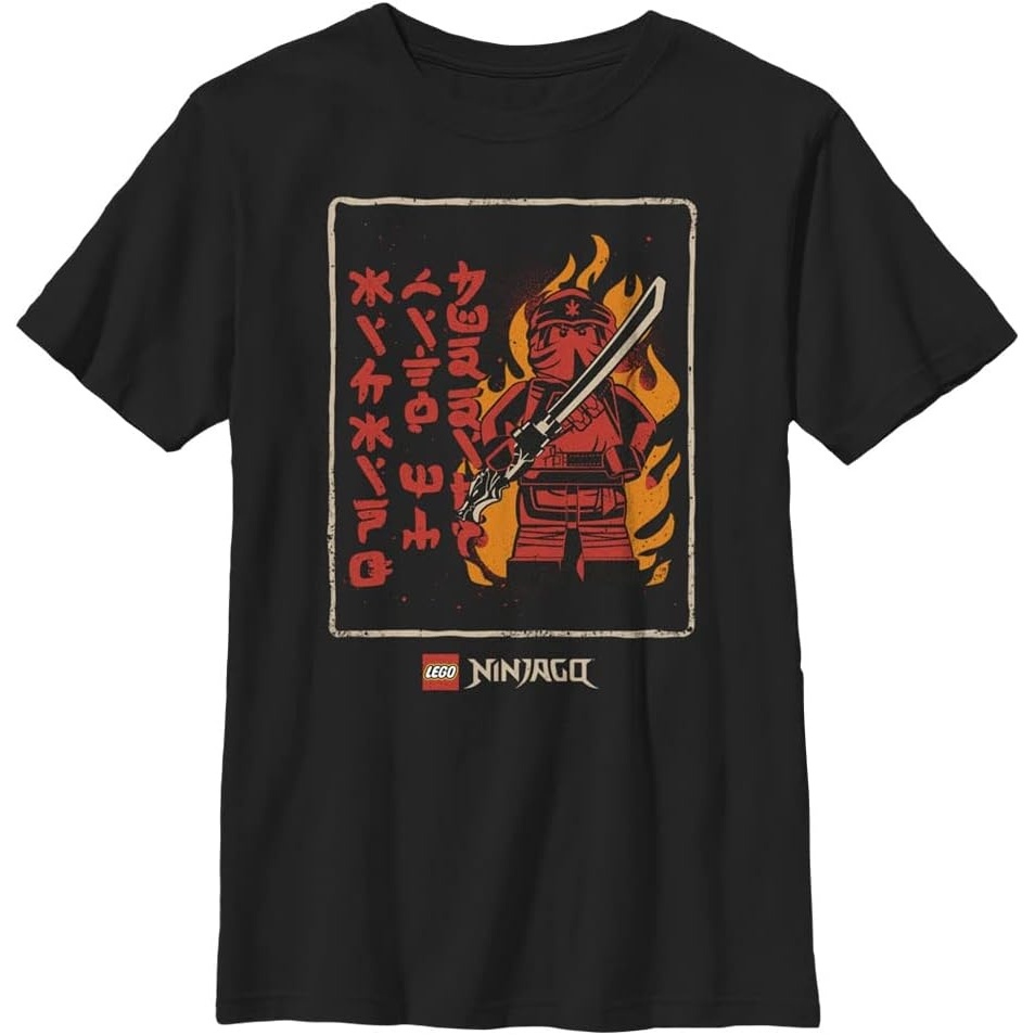 image:imageFifth Sun Kids Fire NinjaBlack