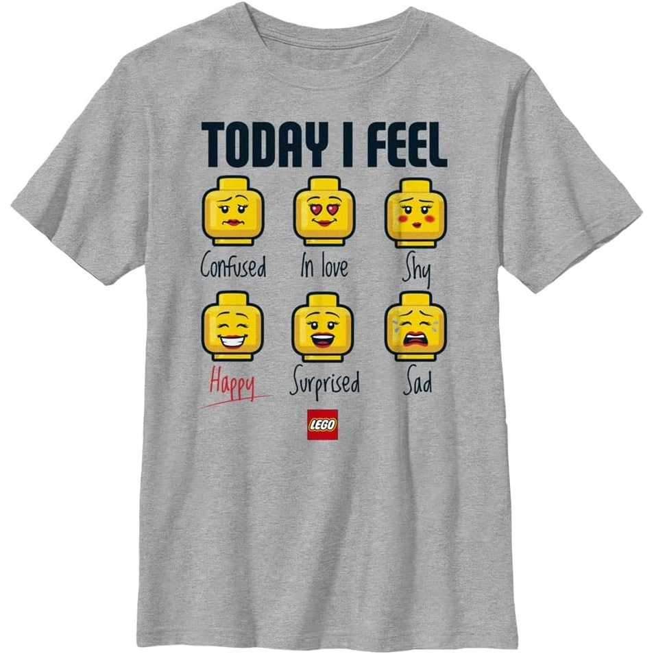 image:imageFifth Sun Mens Expressions of Lego LadyAthletic Heather