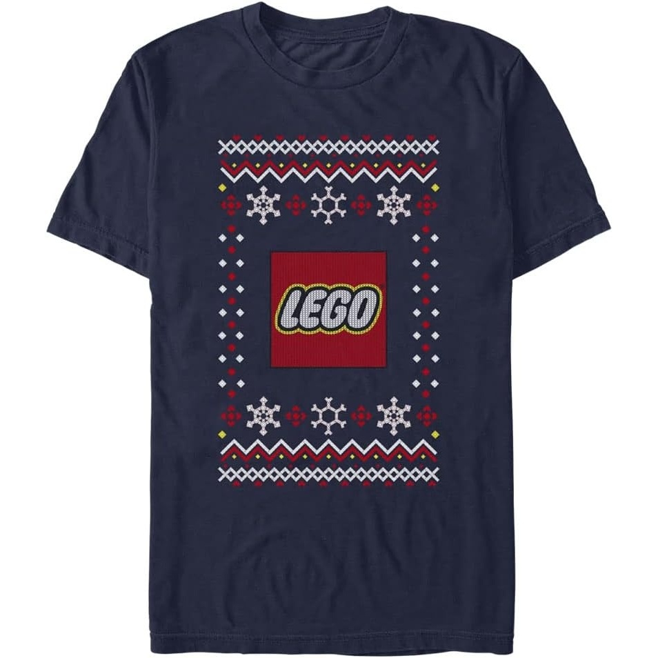 image:imageFifth Sun Mens Lego Ugly SweaterNavy Blue