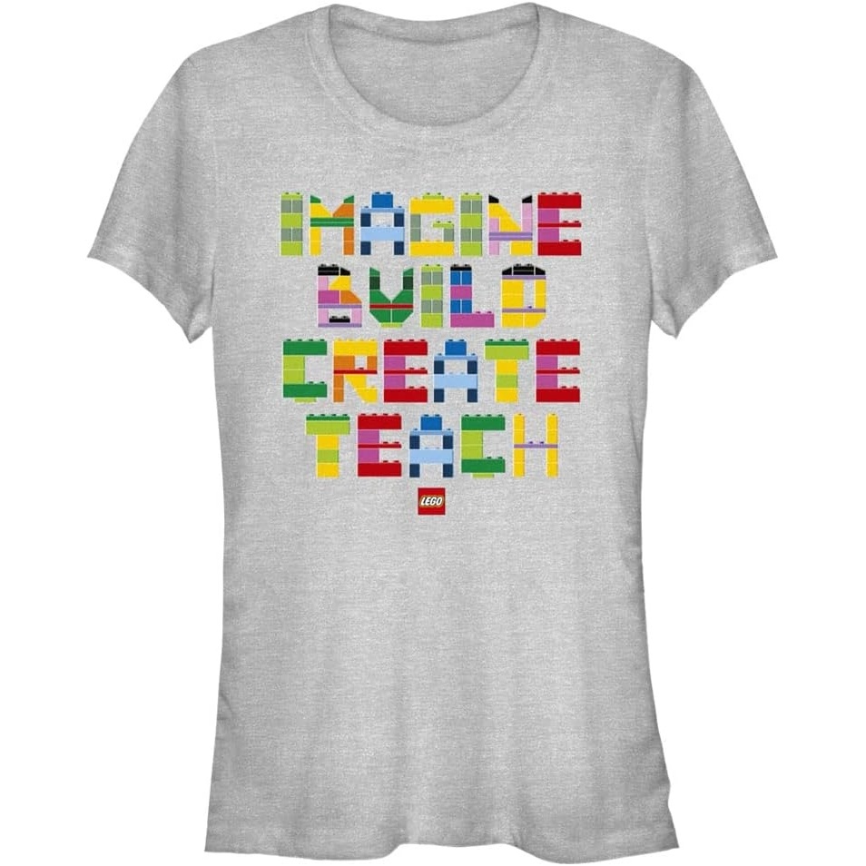 image:imageFifth Sun Womens Imagine Build Create TeachAthletic Heather