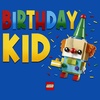 Fifth Sun Kids’ Lego Bday Kid(Royal Blue)