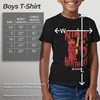 Fifth Sun Kids’ Lego Ninjago Ninja Birthday 6 Boys Short Sleeve Tee Shirt(Black)