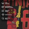 Fifth Sun Kids’ Lego Ninjago Ninja Birthday 6 Boys Short Sleeve Tee Shirt(Black)