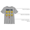 Fifth Sun Men’s Expressions of Lego Lady(Athletic Heather)