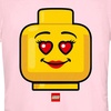 Fifth Sun Women’s Heart Eyes(Light Pink)
