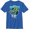Fifth Sun Kids’ Aqua Dragon Power(Royal Blue)