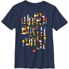 Fifth Sun Kids’ Build Birthday(Navy Blue)