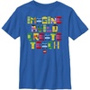 Fifth Sun Kids’ Imagine Build Create Teach(Royal Blue)