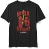 Fifth Sun Kids’ Lego Ninjago Ninja Birthday 6 Boys Short Sleeve Tee Shirt(Black)