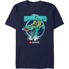 Fifth Sun Men’s Aqua Dragon Power(Navy Blue)