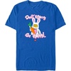 Fifth Sun Men’s Be Hoppy(Royal Blue)