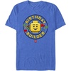 Fifth Sun Men’s Birthday Builder(Royal Blue Heather)