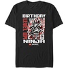 Fifth Sun Men’s Birthday Ninja(Black)