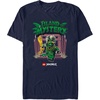 Fifth Sun Men’s Green Ninja Mystery Island(Navy Blue)