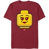 Fifth Sun Men’s Heart Eyes(Cardinal)