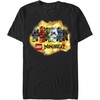 Fifth Sun Men’s Ninja Explosion(Black)