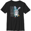 Fifth Sun Unisex-Child Lego Iconic Bad Hare Boys Short Sleeve Tee Shirt(Royal Blue)