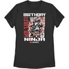 Fifth Sun Women’s Birthday Ninja(Black)
