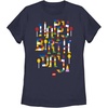 Fifth Sun Women’s Build Birthday(Navy Blue)