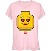 Fifth Sun Women’s Heart Eyes(Light Pink)