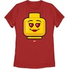 Fifth Sun Women’s Heart Eyes(Red)