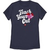 Fifth Sun Women’s Teach Your Heart Out(Navy Blue)