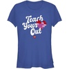 Fifth Sun Women’s Teach Your Heart Out(Royal Blue)