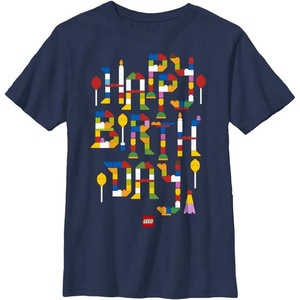 Fifth Sun Kids’ Build Birthday(Navy Blue)