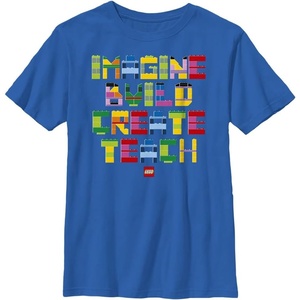 Fifth Sun Kids’ Imagine Build Create Teach(Royal Blue)