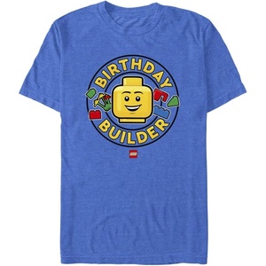 Fifth Sun Men’s Birthday Builder(Royal Blue Heather)