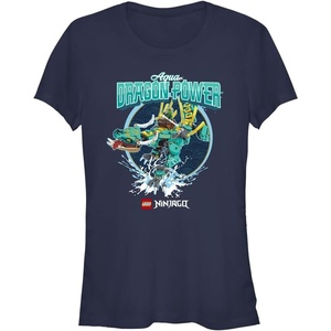 Fifth Sun Women’s Aqua Dragon Power(Navy Blue)