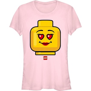 Fifth Sun Women’s Heart Eyes(Light Pink)