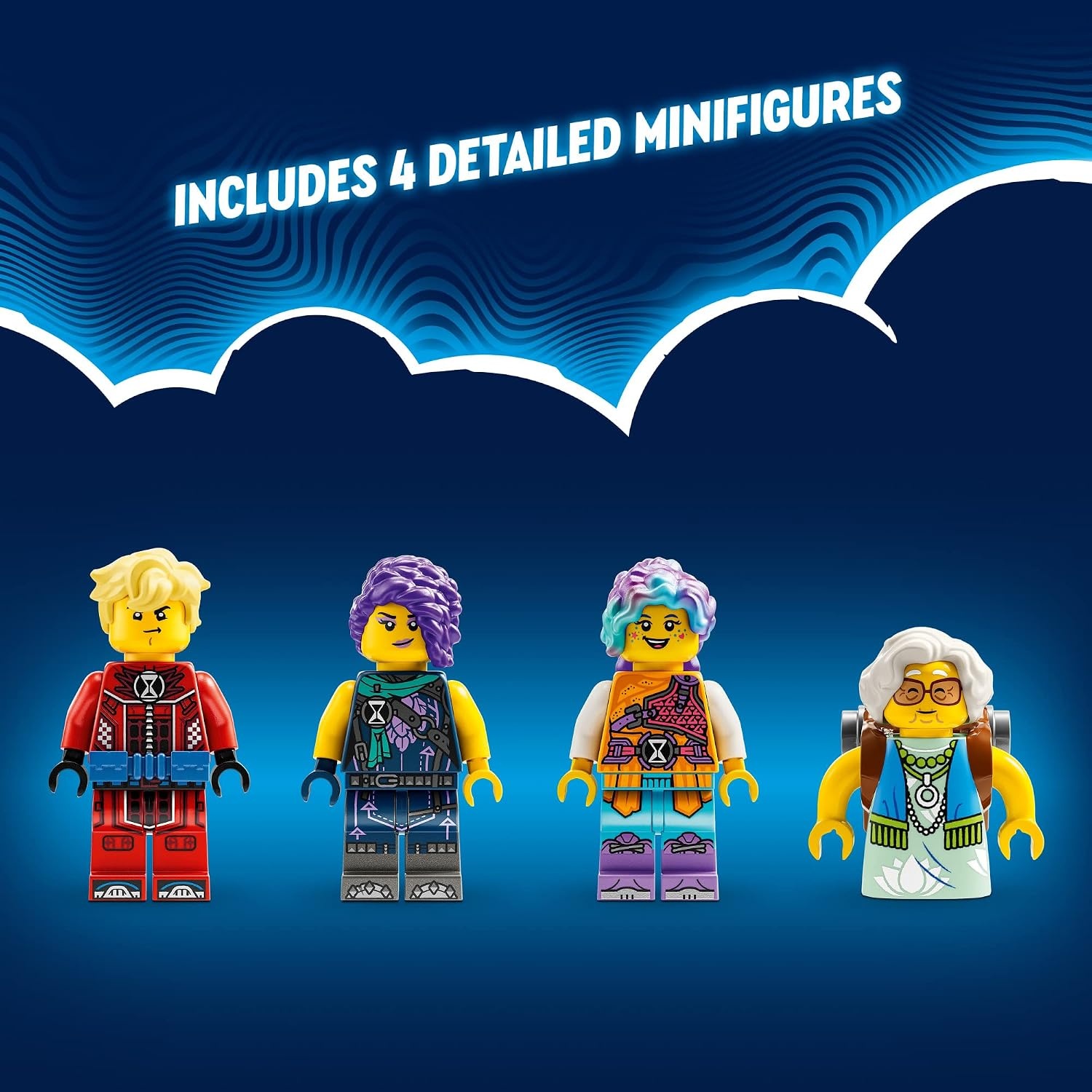 image:imageLEGO DREAMZzz Stable of Dream Creatures 71459 Fantasy Animal Toy Set for Kids 2 Building Options to Create Mythical Flying Pegasus or Forest Guardian Unique Gift for 8 Year OldsStandard Packaging