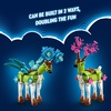 LEGO DREAMZzz Stable of Dream Creatures 71459 Fantasy Animal Toy Set for Kids, 2 Building Options to Create Mythical Flying Pegasus or Forest Guardian, Unique Gift for 8+ Year Olds(Frustration-Free Packaging)