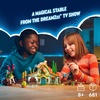 LEGO DREAMZzz Stable of Dream Creatures 71459 Fantasy Animal Toy Set for Kids, 2 Building Options to Create Mythical Flying Pegasus or Forest Guardian, Unique Gift for 8+ Year Olds(Standard Packaging)