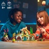LEGO DREAMZzz Stable of Dream Creatures 71459 Fantasy Animal Toy Set for Kids, 2 Building Options to Create Mythical Flying Pegasus or Forest Guardian, Unique Gift for 8+ Year Olds(Standard Packaging)