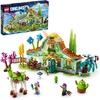 LEGO DREAMZzz Stable of Dream Creatures 71459 Fantasy Animal Toy Set for Kids, 2 Building Options to Create Mythical Flying Pegasus or Forest Guardian, Unique Gift for 8+ Year Olds(Standard Packaging)