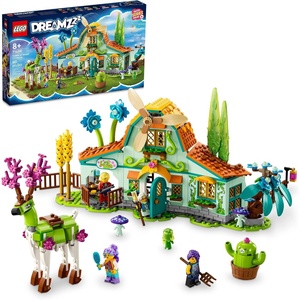LEGO DREAMZzz Stable of Dream Creatures 71459 Fantasy Animal Toy Set for Kids, 2 Building Options to Create Mythical Flying Pegasus or Forest Guardian, Unique Gift for 8+ Year Olds(Standard Packaging)
