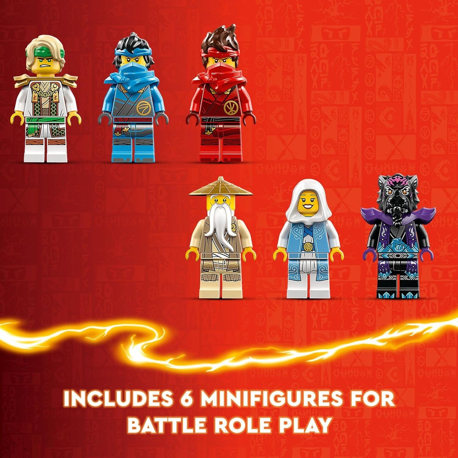 image:imageLEGO NINJAGO Dragon Stone Shrine Build and Display Ninja Toy with 6 Action Figures Advanced Building Set for Boys and Girls Ages 13 Gift Idea for Christmas 71819