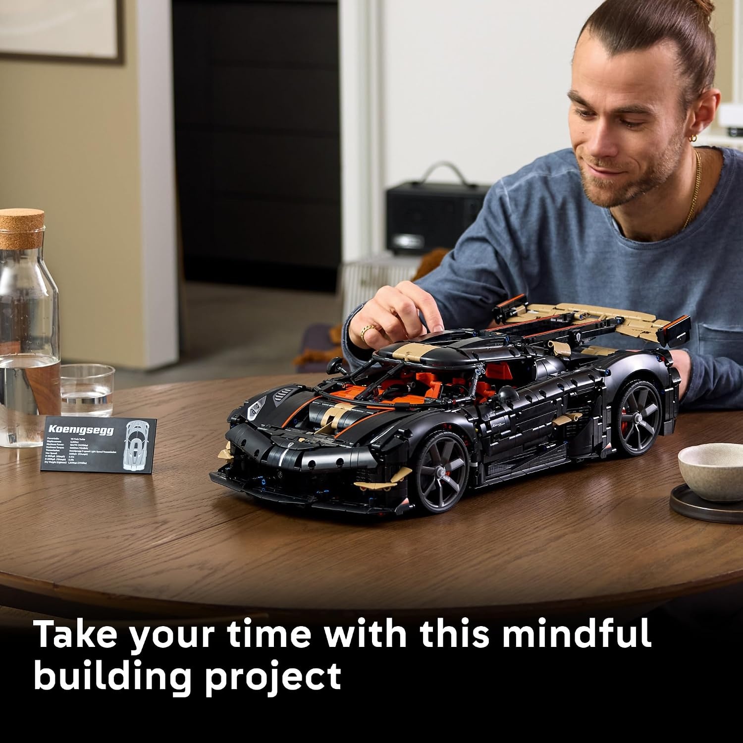 image:imageLEGO Technic Koenigsegg Sadairs Spear Megacar 42232