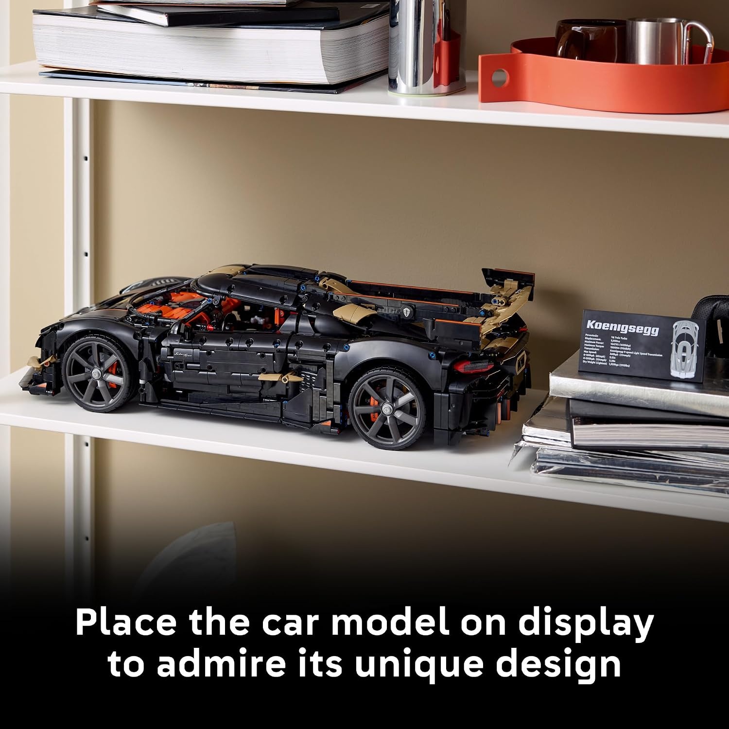 image:imageLEGO Technic Koenigsegg Sadairs Spear Megacar 42232