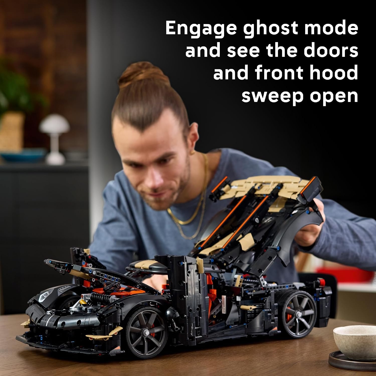 image:imageLEGO Technic Koenigsegg Sadairs Spear Megacar 42232