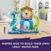 LEGO Friends Heartlake City Water Park Building Toy – Pretend Play Toy Figures & Playsets for Girls & Boys, Ages 8+ Years – Gift for Kids W/Mini-Dolls – 42630