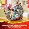 LEGO NINJAGO Dragon Stone Shrine – Build and Display Ninja Toy with 6 Action Figures – Advanced Building Set for Boys and Girls Ages 13+ – Gift Idea for Christmas – 71819