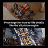 LEGO Technic Koenigsegg Sadair’s Spear Megacar 42232